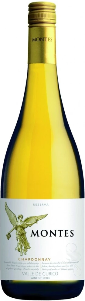 Вино Montes, Reserva Chardonnay, Curico Valley, 2014