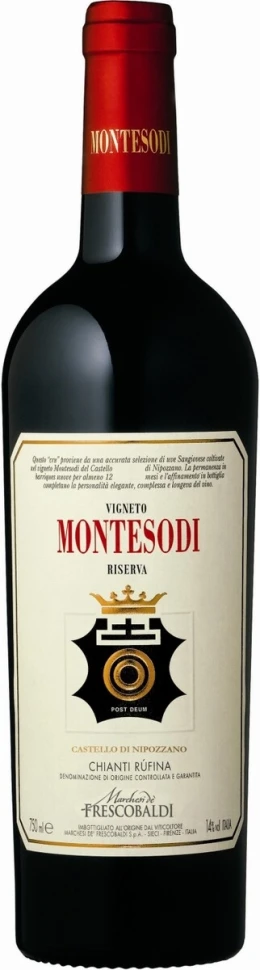 Вино Montesodi, Chianti Rufina Riserva DOCG, 2009