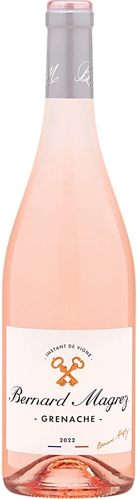 Вино Bernard Magrez, Grenache Rose, Pays d'Oc IGP, 2022