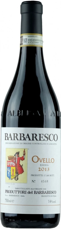 Вино Produttori del Barbaresco, Barbaresco Riserva Ovello DOCG, 2013