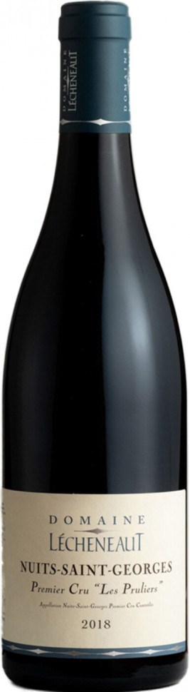 Вино Domaine Lecheneaut Nuits Saint Georges 1er Cru Les Pruliers AOC 2018