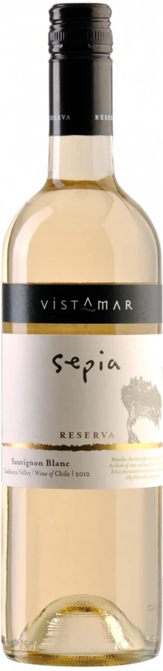 Вино "Sepia Reserva" Sauvignon Blanc, 2012