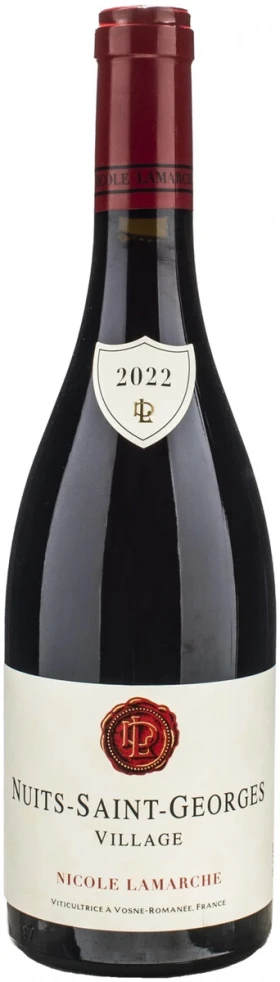 Вино Nicole Lamarche, Nuits-Saint-Georges Village AOC, 2022