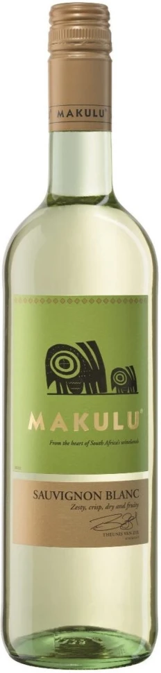 Вино Makulu Sauvignon Blanc, 2022
