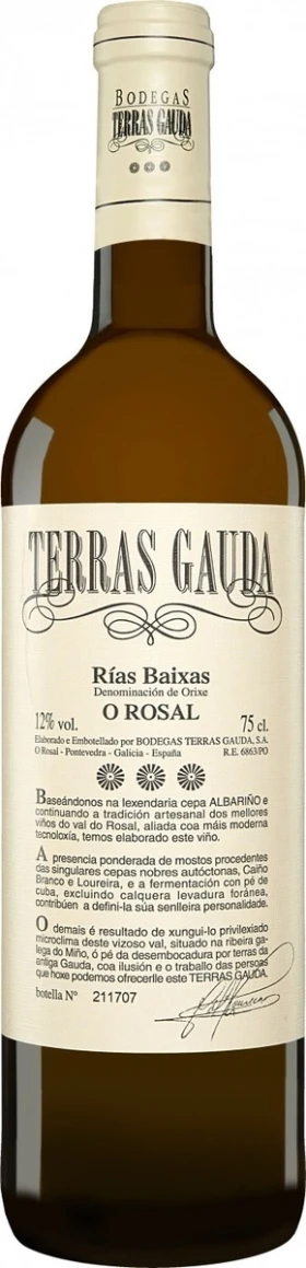 Вино Terras Gauda, O Rosal, 2016