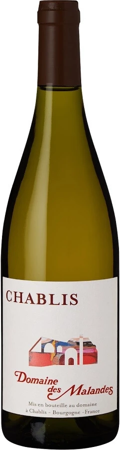 Вино Domaine des Malandes, Chablis AOC, 2023