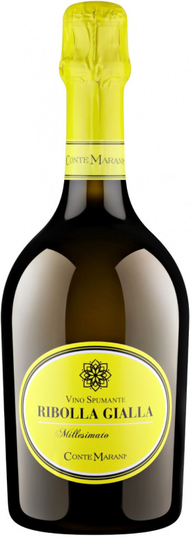 Игристое вино Conte Marani Ribolla Gialla Spumante Brut