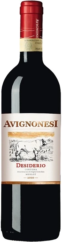 Вино Avignonesi, Desiderio, Cortona DOC, 2010