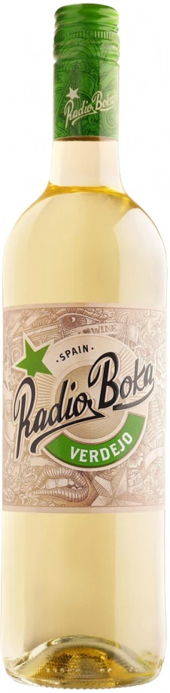 Вино "Radio Boka" Verdejo, 2020