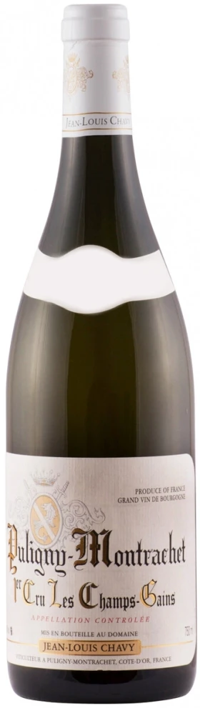 Вино Domaine Jean-Louis Chavy, Puligny-Montrachet Premier Cru Les Champs-Gains AOC, 2013