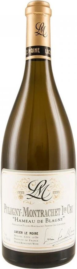 Вино Lucien Le Moine, Puligny-Montrachet 1er Cru Hameau de Blagny AOC, 2018
