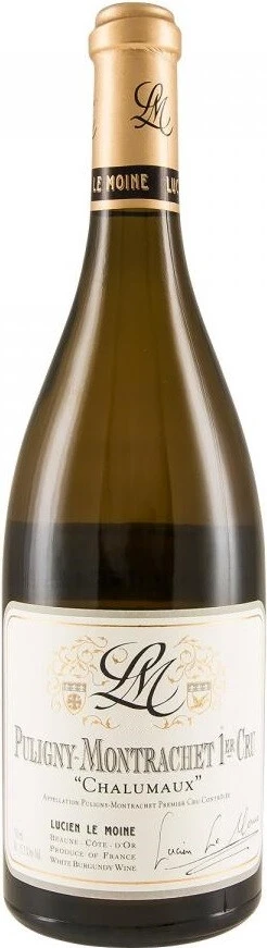 Вино Lucien Le Moine, Puligny-Montrachet 1er Cru Chalumeaux AOC, 2018