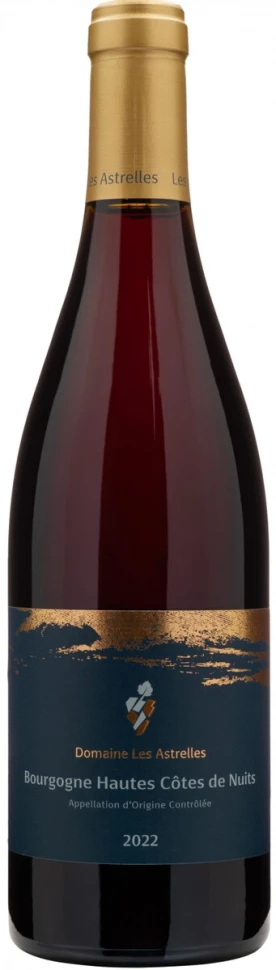 Вино Domaine Les Astrelles, Bourgogne Hautes Cotes de Nuits AOC Rouge, 2022