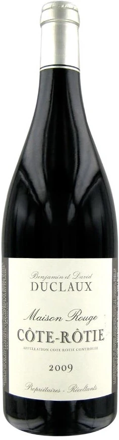 Вино Domaine Duclaux, Maison Rouge Cote-Rotie AOC, 2009