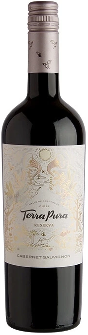 Вино Terra Pura Reserva Caberbnet Sauvignon, Valle de Colchagua DO, 2022