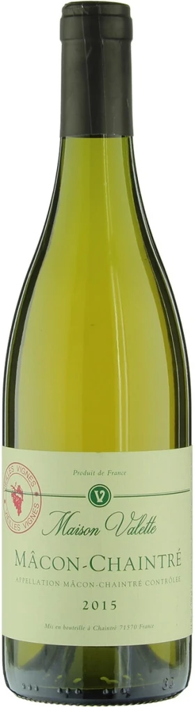 Вино Maison Valette, Macon-Chaintre Vieilles Vignes AOC, 2015
