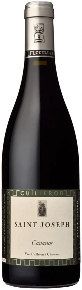Вино Yves Cuilleron, Cavanos Saint-Joseph AOC, 2018