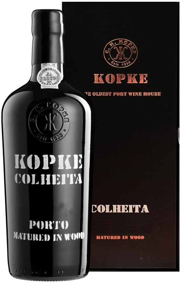 Портвейн Kopke, Colheita 1979 Porto, gift box