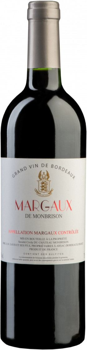 Вино Margaux de Monbrison AOC