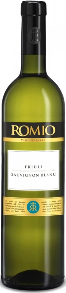 Вино Romio Sauvignon Blanc, Friuli Grave DOC, 2019