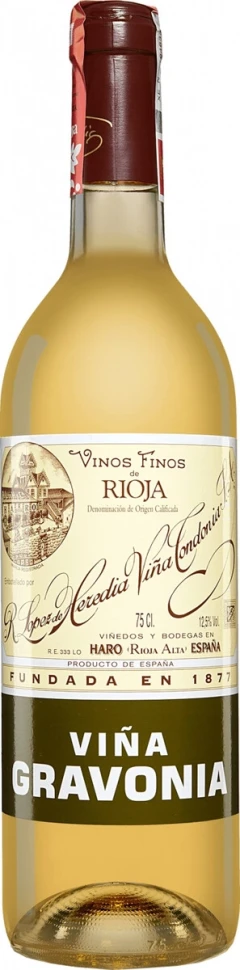 Вино Vina Gravonia Crianza, Rioja DOCa, 2013