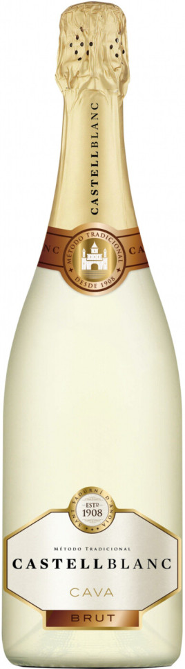 Игристое вино Castellblanc Brut Cava DO