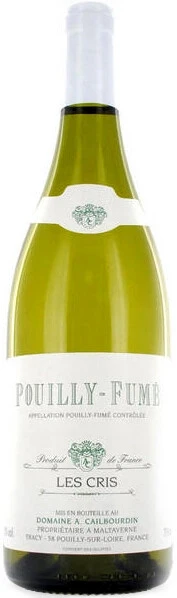Вино Pouilly-Fume AOC Les Cris, 2011