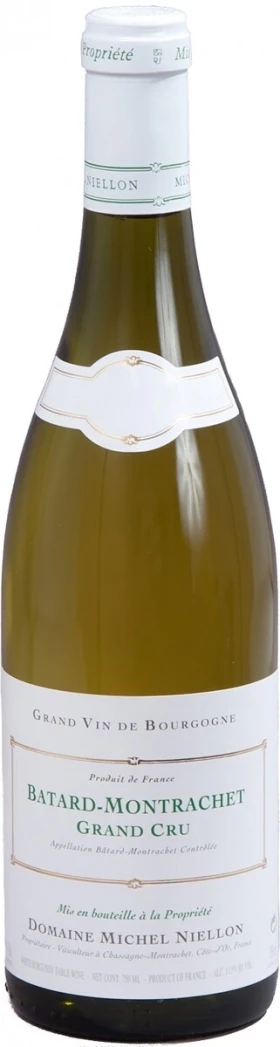 Вино Domaine Michel Niellon, Batard-Montrachet Grand Cru, 2007