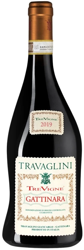 Вино Travaglini, Gattinara Tre Vigne DOCG, 2020