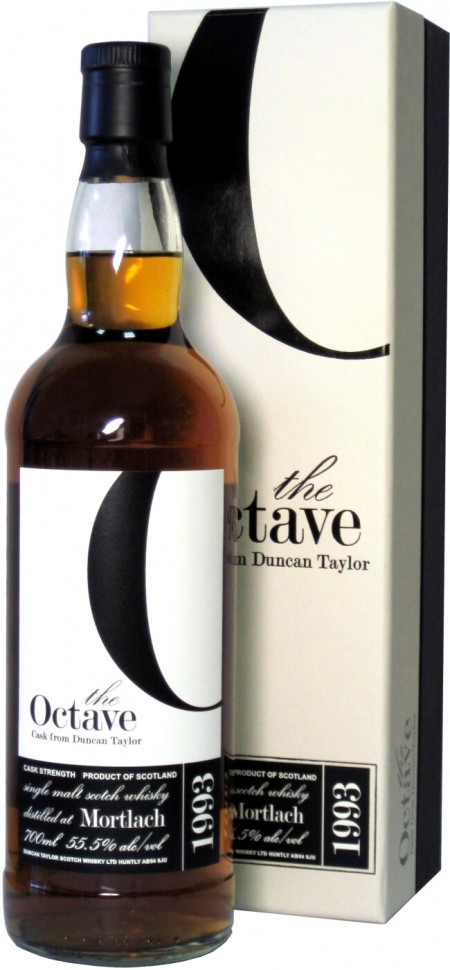 Виски The Octave Mortlach 18 Years Old 1993 Speyside in gift box 700 мл