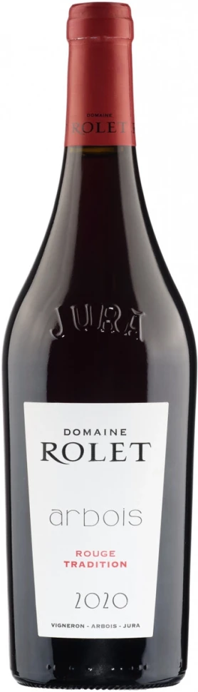 Вино Domaine Rolet, Tradition Rouge, Arbois AOC, 2020