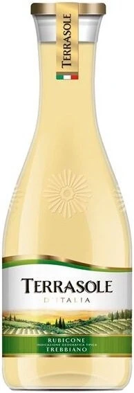 Вино "Terrasole" Trebbiano, Rubicone IGT
