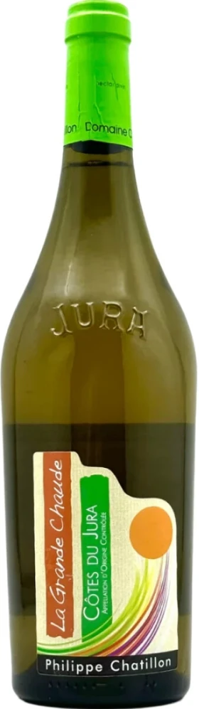 Вино Philippe Chatillon, La Grande Chaude Vieilles Vignes, Cotes du Jura АОC, 2022