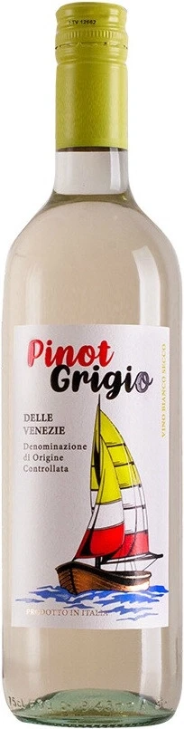 Вино Contarini, "Collezione Italia" Pinot Grigio delle Venezie DOC, 2020