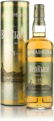 Виски Benriach Madeira Wood Finish 15 years old In Tube 700 мл