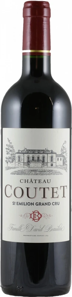 Вино Chateau Coutet, Saint-Emilion Grand Cru АОC, 2016