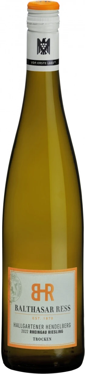 Вино Balthasar Ress, Hallgartener Hendelberg Riesling Trocken, 2022