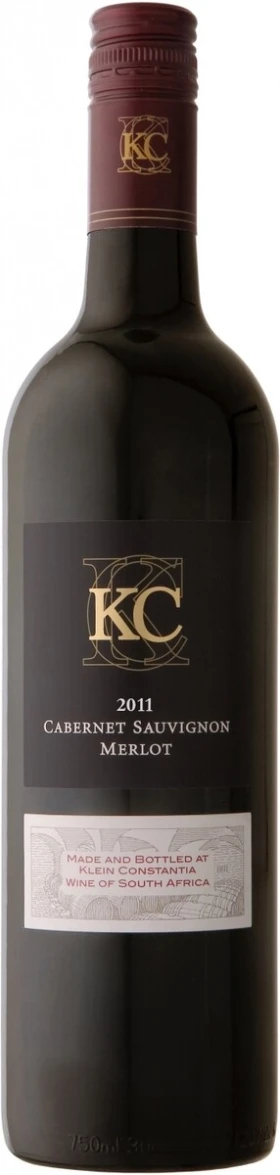 Вино Klein Constantia, KC Cabernet Sauvignon/Merlot, 2011
