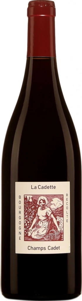 Вино Domaine de la Cadette, Champs Cadet, Bourgogne AOC, 2018