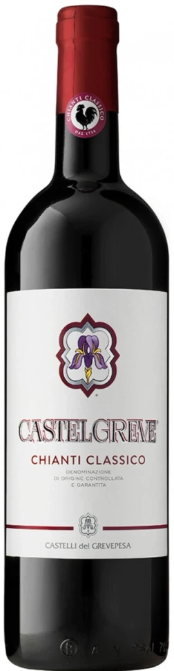Вино Castelli del Grevepesa, Castelgreve Chianti Classico DOCG, 2023