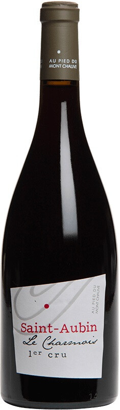 Вино Au Pied du Mont Chauve Saint Aubin 1er Cru Le Charmois АОP Rouge 2016