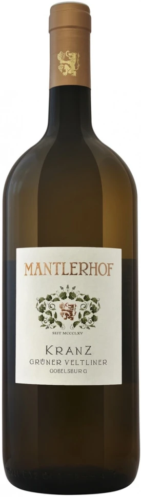 Вино Mantlerhof, Gruner Veltliner Kranz, 2013, 1.5 л