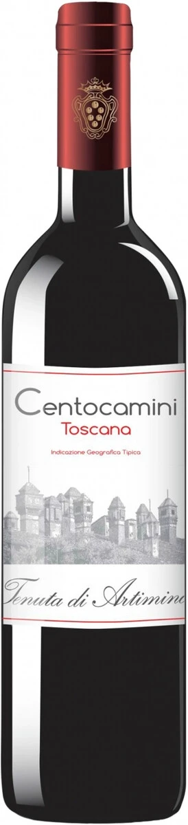 Вино Tenuta di Artimino, Centocamini, Toscana IGT, 2016