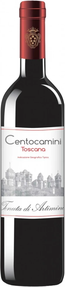 Вино Tenuta di Artimino, Centocamini, Toscana IGT, 2016