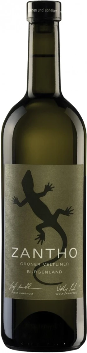 Вино Zantho, Gruner Veltliner, 2013