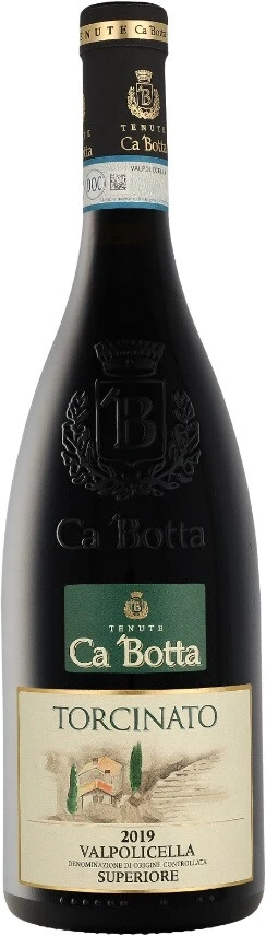 Вино Ca'Botta, Torcinato Valpolicella Superiore DOC, 2019