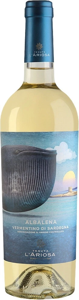 Вино Tenuta L'Ariosa, Albalena Vermentino di Sardegna DOC, 2023