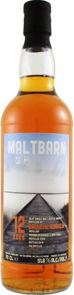 Виски Maltbarn Bruichladdich 12 Years Old 2006 700 мл