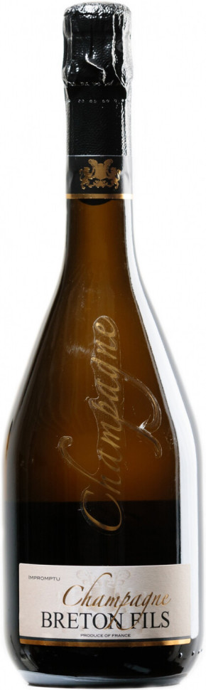 Шампанское Champagne Breton Fils Impromptu Brut Champagne AOC