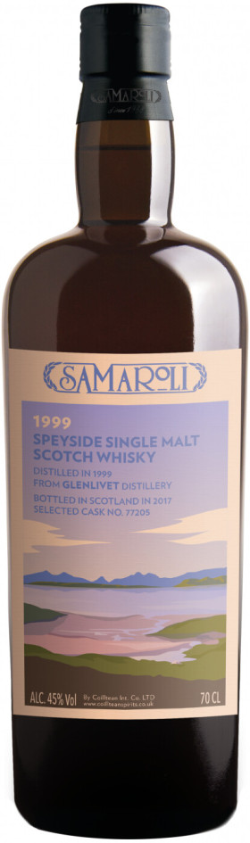 Виски Samaroli Glenlivet 1999 750 мл
